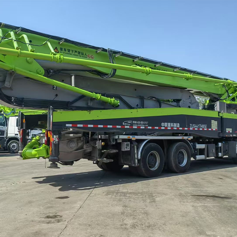 2021 год, 59 м, Zoomlion, Scania